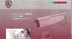 Desktop Screenshot of os-security.sk